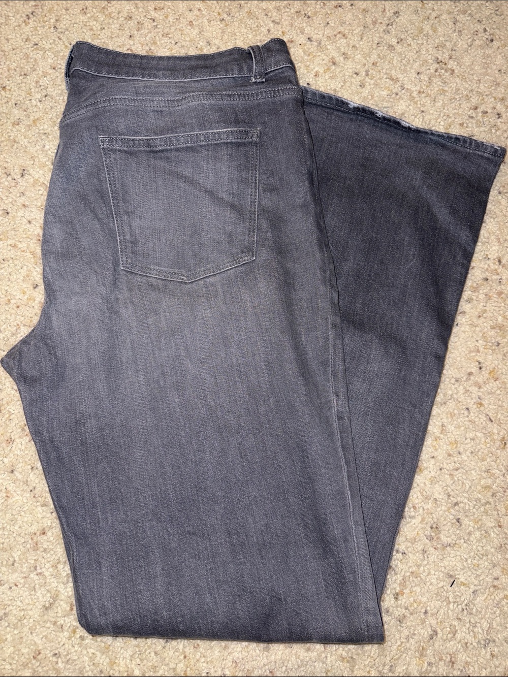 Talbots Signature Women's Gray Boot-Cut Jeans